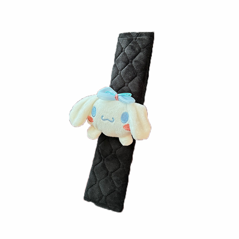 Automobiļa drošības jostas plecu aizsargs – mīļš multfilmas dizains, poliesters, Mengya zīmols, svars 0.1