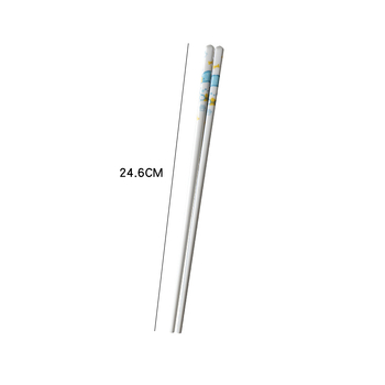Chopsticks ceramice cu design desen animat, stil proaspăt și drăguț, calitate de primă clasă
