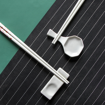 Chopsticks ceramice cu design desen animat, stil proaspăt și drăguț, calitate de primă clasă