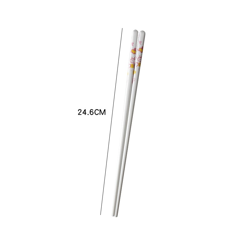 Chopsticks ceramice cu design desen animat, stil proaspăt și drăguț, calitate de primă clasă
