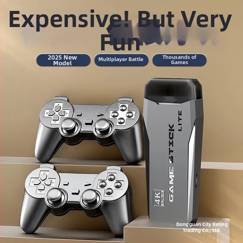 Light Gun kontroller ar 4GB RAM, HDMI 2.0, Vintage arkādes stils