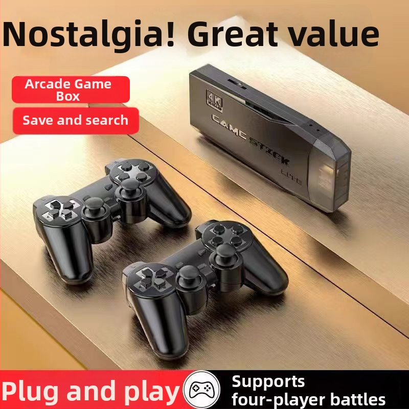 Light Gun kontroller ar 4GB RAM, HDMI 2.0, Vintage arkādes stils