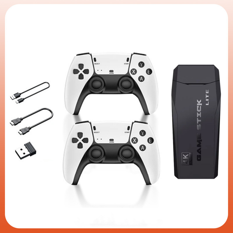 Light Gun kontroller ar 4GB RAM, HDMI 2.0, Vintage arkādes stils