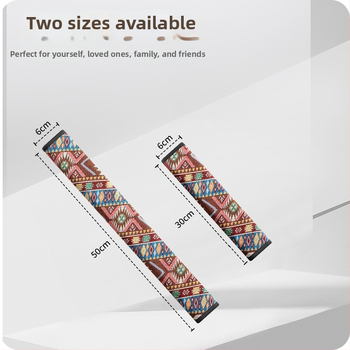 Automobiļa drošības josta pleca aizsargs — Etniskais stils, Karikatūru dizains, Poliesters, Gu qi zīmols