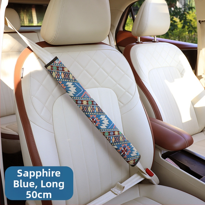 Automobiļa drošības josta pleca aizsargs — Etniskais stils, Karikatūru dizains, Poliesters, Gu qi zīmols