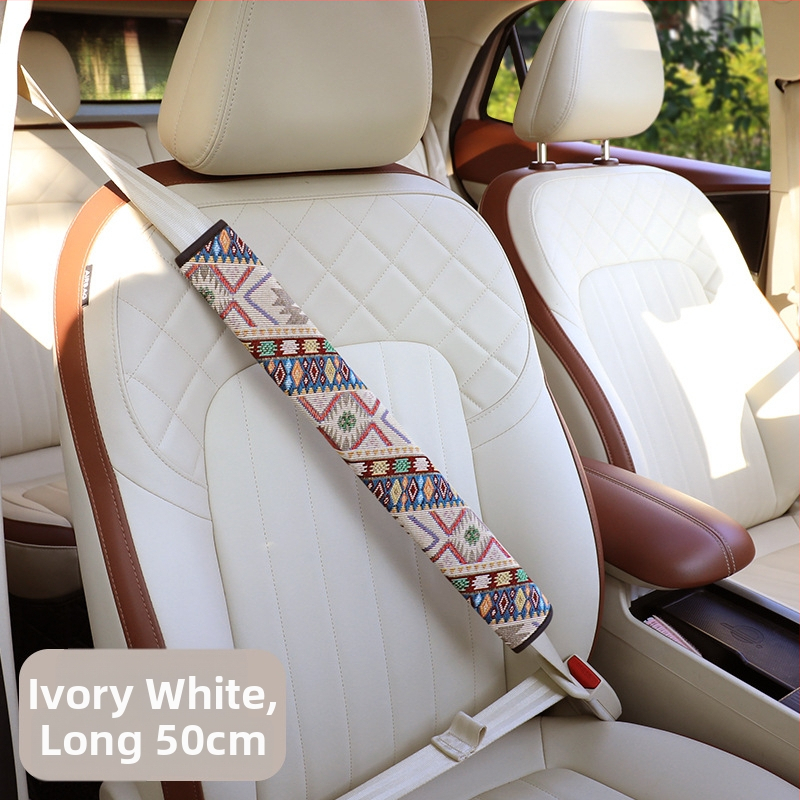 Automobiļa drošības josta pleca aizsargs — Etniskais stils, Karikatūru dizains, Poliesters, Gu qi zīmols