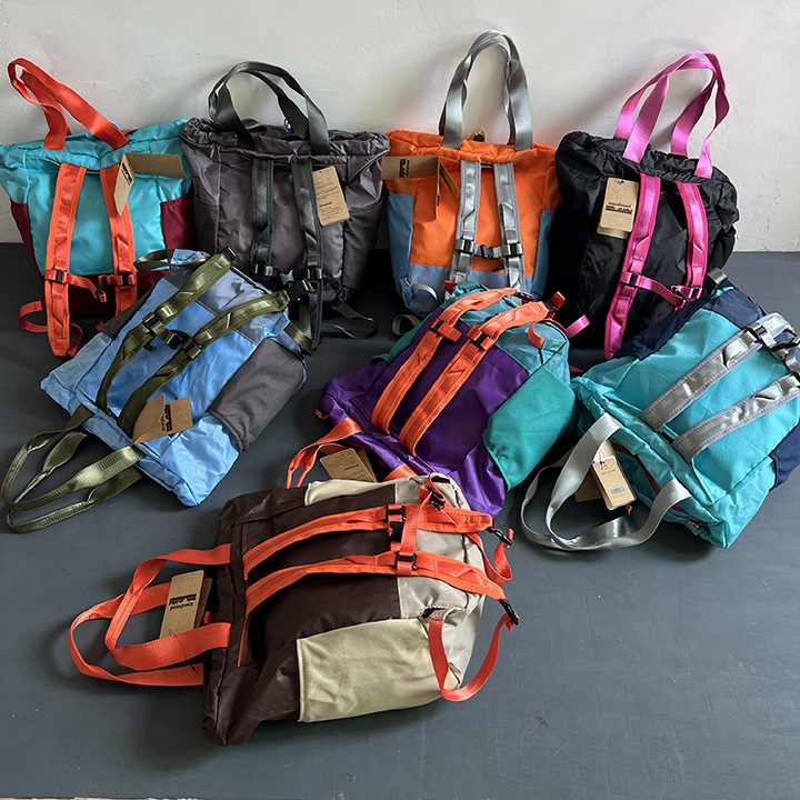 Ultra lagani vanjski sklopivi ruksak; unisex, najlon, kompatibilan s 10-inčnim prijenosnim računalom