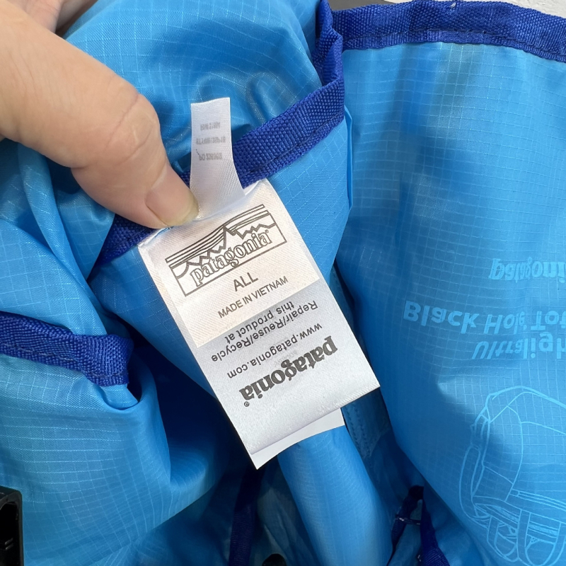 Ultra lagani vanjski sklopivi ruksak; unisex, najlon, kompatibilan s 10-inčnim prijenosnim računalom