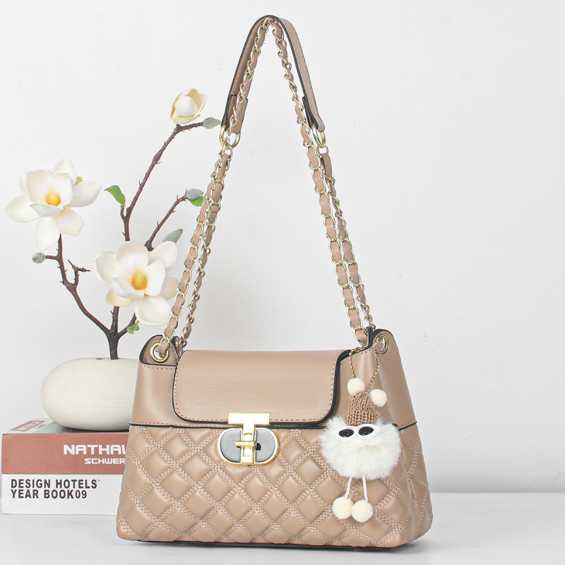 Emperor Rhino gradska PU mala četvrtasta torbica za crossbody s zipom, unutarnji džep s zipom, poliester podstava