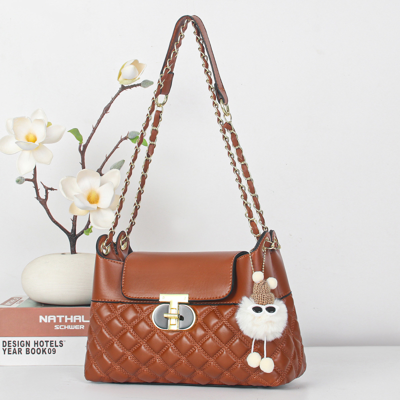 Emperor Rhino gradska PU mala četvrtasta torbica za crossbody s zipom, unutarnji džep s zipom, poliester podstava