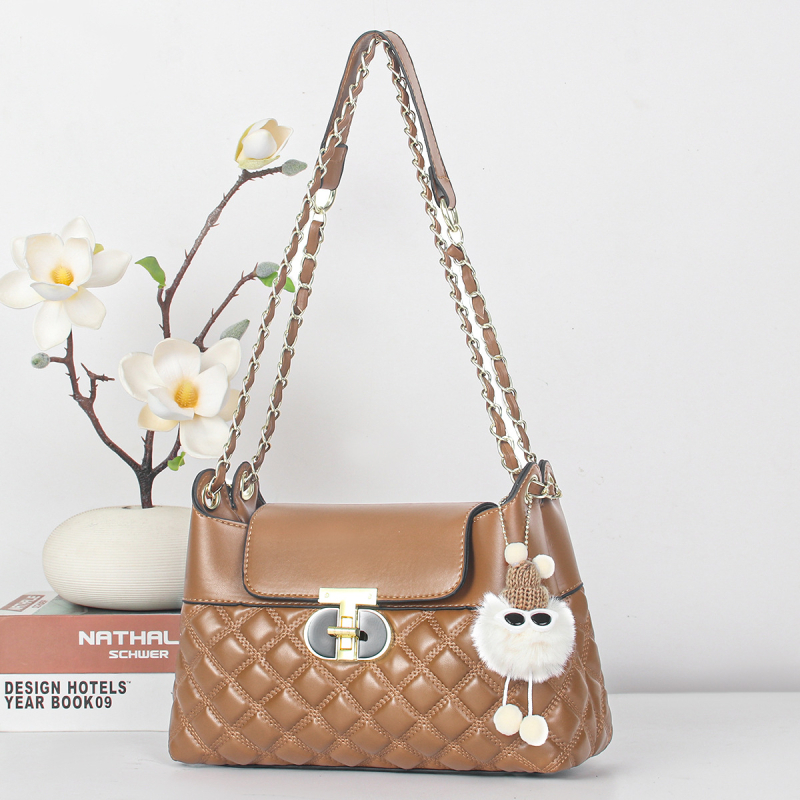 Emperor Rhino gradska PU mala četvrtasta torbica za crossbody s zipom, unutarnji džep s zipom, poliester podstava