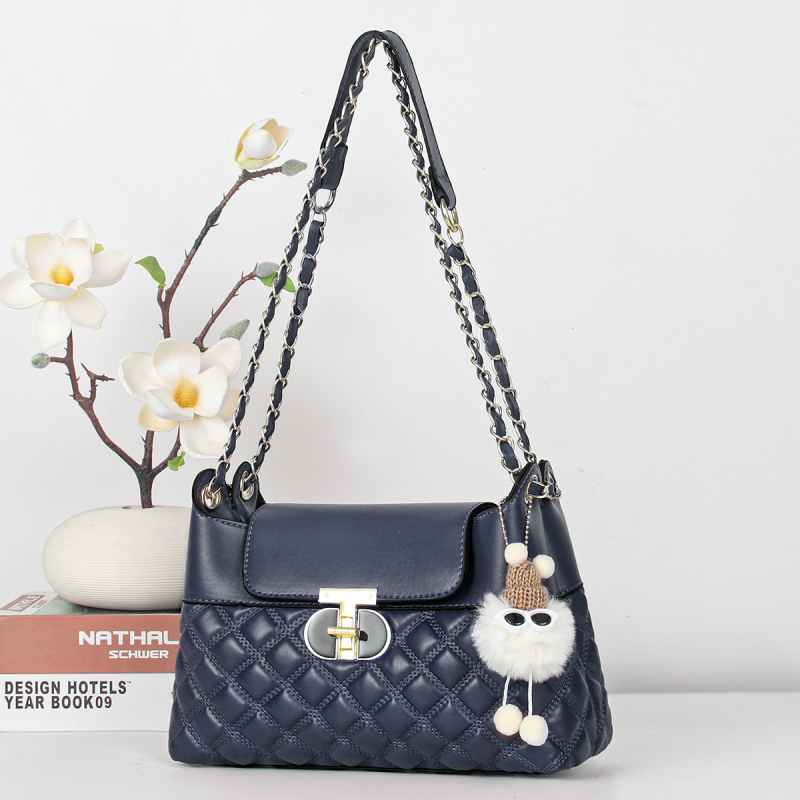 Emperor Rhino gradska PU mala četvrtasta torbica za crossbody s zipom, unutarnji džep s zipom, poliester podstava