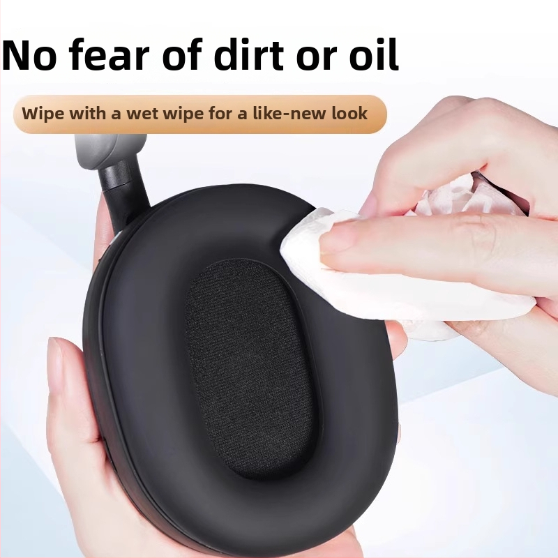 Kožené púzdro na slúchadlá Sony WH-1000XM4, model XM4, materiál pravá koža, XM4 kompatibilný, pohodlné nosenie