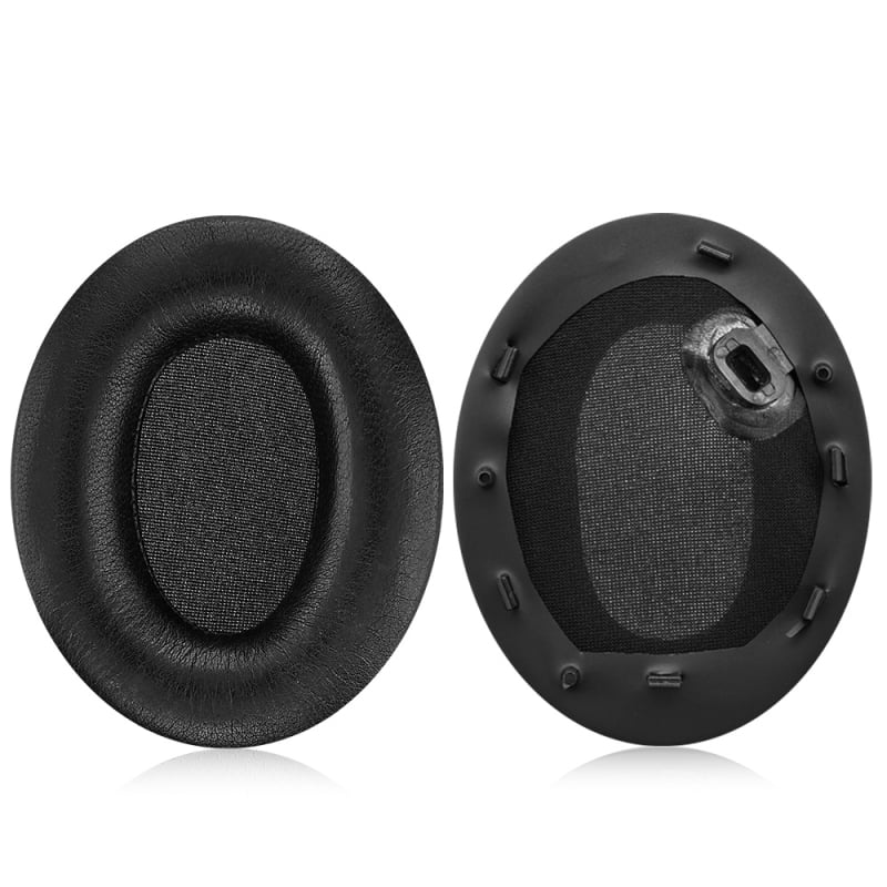 Odinis dėklas ausinėms Sony WH-1000XM4, XM4 modelis, tikra oda, XM4 suderinamas, patogus nešiojimas