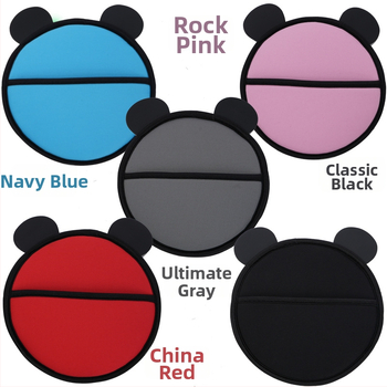 Auto bērnu sēdvieta drošības jostas turētājs — Xinhang, 100% kokvilna, svars 37, logotipa drukāšana iespējama, auto detaļa