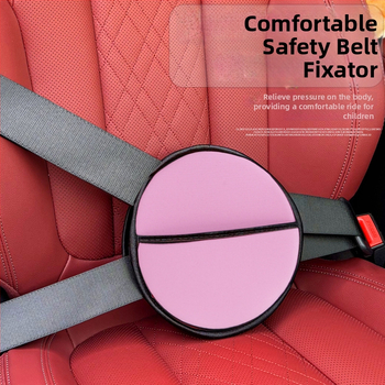Auto bērnu sēdvieta drošības jostas turētājs — Xinhang, 100% kokvilna, svars 37, logotipa drukāšana iespējama, auto detaļa