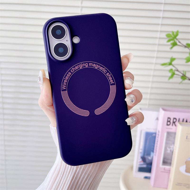 Magnetska tekuća silikon futrola za iPhone 14–17, Macaron završetak za iPhone 16, osjećaj kože za iPhone 15 Pro Max i mat završnica za iPhone 14