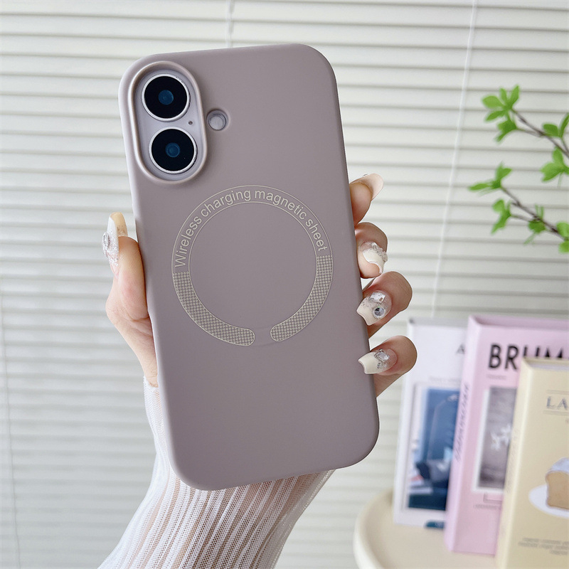Magnetska tekuća silikon futrola za iPhone 14–17, Macaron završetak za iPhone 16, osjećaj kože za iPhone 15 Pro Max i mat završnica za iPhone 14