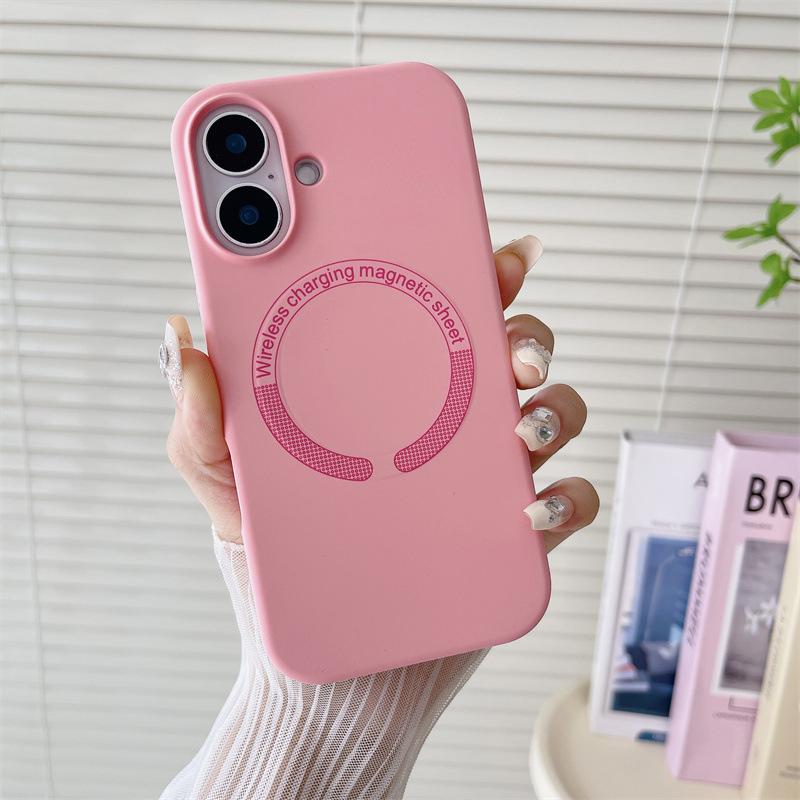 Magnetska tekuća silikon futrola za iPhone 14–17, Macaron završetak za iPhone 16, osjećaj kože za iPhone 15 Pro Max i mat završnica za iPhone 14