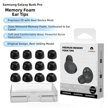 AhaStyle WG36-Buds Pro Atminties Putų Ausų Gaubteliai Galaxy Buds Pro