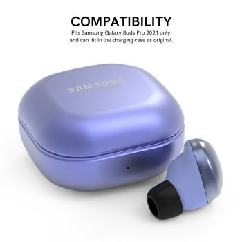 AhaStyle WG36-Buds Pro Atminties Putų Ausų Gaubteliai Galaxy Buds Pro