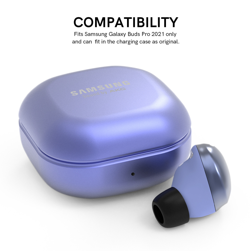 AhaStyle WG36-Buds Pro Atminties Putų Ausų Gaubteliai Galaxy Buds Pro