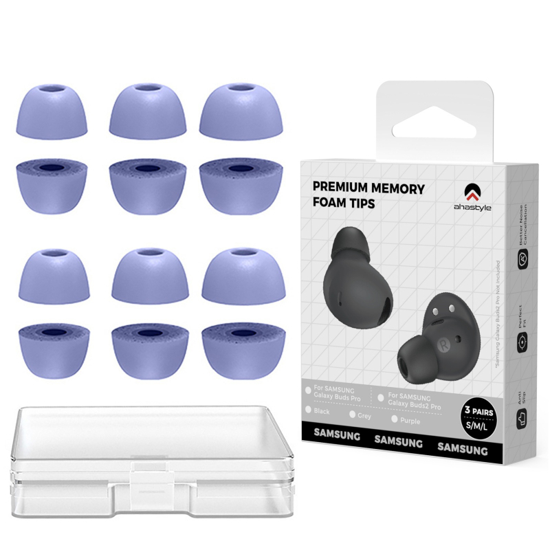 AhaStyle WG36-Buds Pro Atminties Putų Ausų Gaubteliai Galaxy Buds Pro