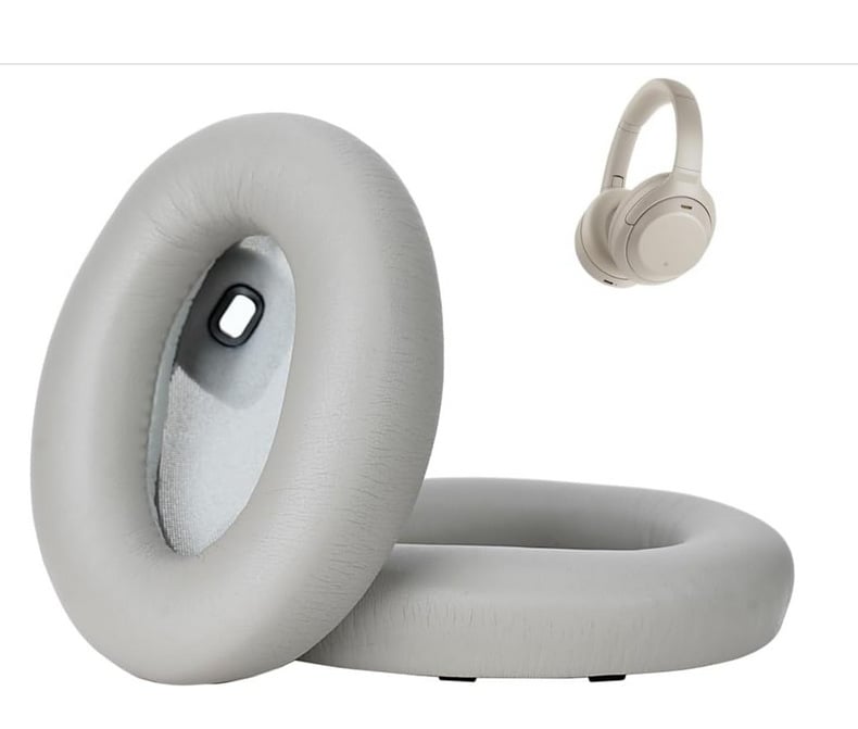 Ausinių dėklas Sony WH-1000XM4 ausinėms – dirbtinės odos apsauginis dėklas, OEM apdorojimas, suderinamas su Sony WH-1000XM4 (Medžiaga: dirbtinė oda; Modelis: Sony WH-1000XM4; Apdorojimas: OEM)