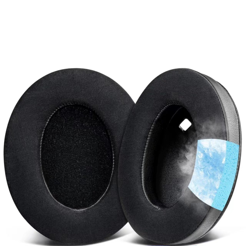 Ausinių dėklas Sony WH-1000XM4 ausinėms – dirbtinės odos apsauginis dėklas, OEM apdorojimas, suderinamas su Sony WH-1000XM4 (Medžiaga: dirbtinė oda; Modelis: Sony WH-1000XM4; Apdorojimas: OEM)