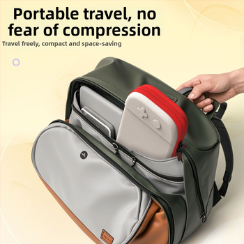 Laikymo krepšys Nintendo Switch 2-osios kartos NS2 — nailoninis krepšys su EVA saugojimo dėžute, PU dėklas