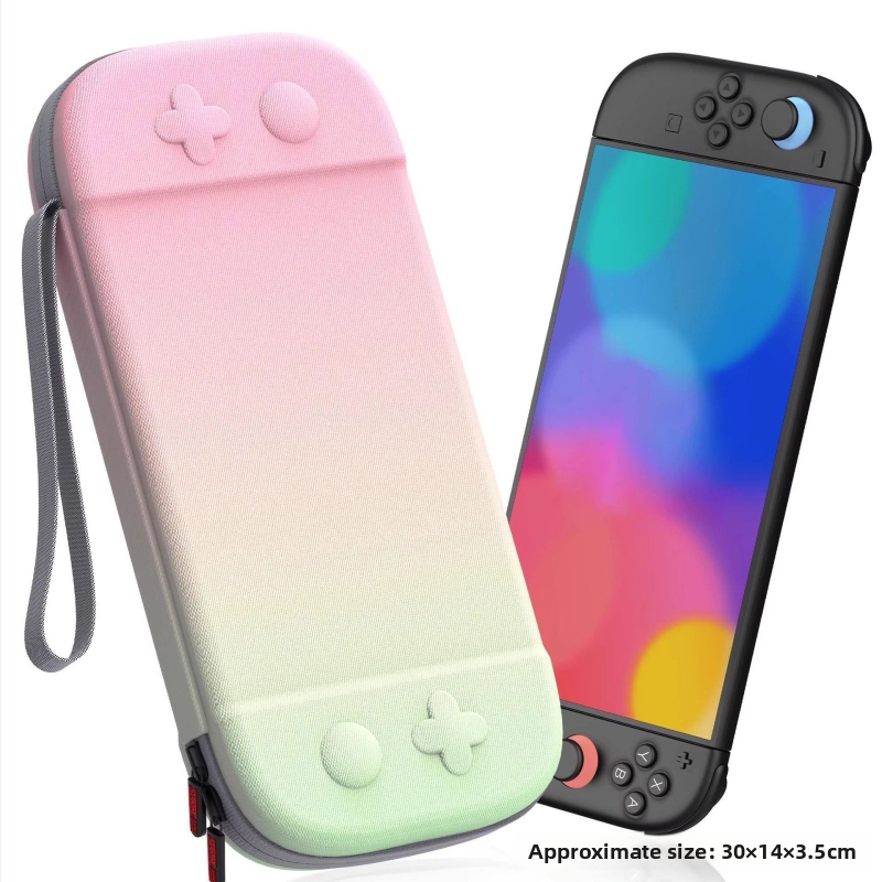 Laikymo krepšys Nintendo Switch 2-osios kartos NS2 — nailoninis krepšys su EVA saugojimo dėžute, PU dėklas