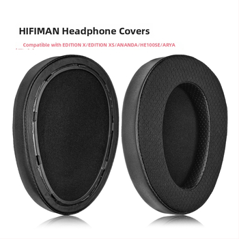 Ausinių pagalvėlės, suderinamos su HIFIMAN Edition X/XS, Ananda, HE1000SE, Arya — patogios nešiojimui, pagamintos pagal pavyzdį