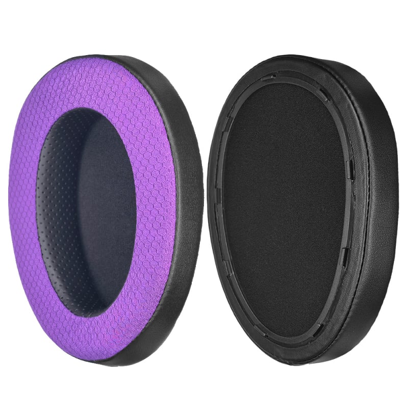 Ausinių pagalvėlės, suderinamos su HIFIMAN Edition X/XS, Ananda, HE1000SE, Arya — patogios nešiojimui, pagamintos pagal pavyzdį