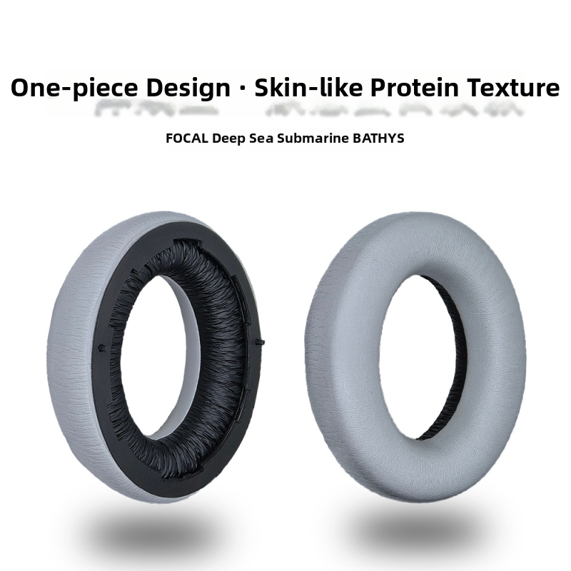 Ausinių gaubtelis Focal Deep Sea Submarine — Strong Wave, Deep Sea Submarine modelis, originalus gaminimas, pritaikytas pagal pavyzdį, išleidimas 202505