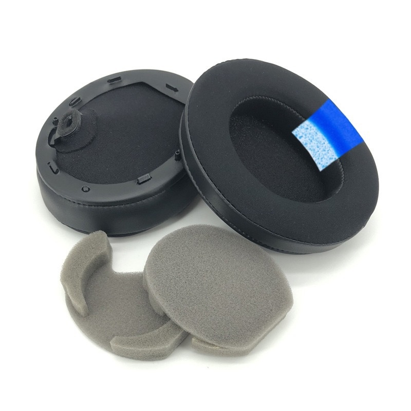 Odinė dėklas Sony WH-1000XM4 ausinėms, suderinamas su XM2/XM3/XM4, kvėpuojantis ir patogus.