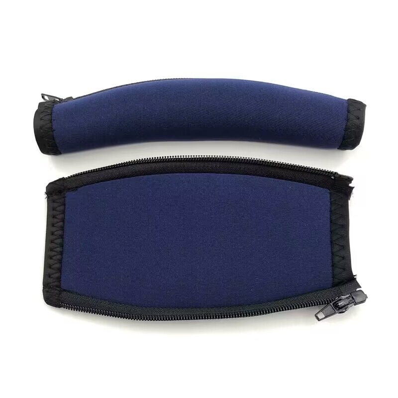 Odinė dėklas Sony WH-1000XM4 ausinėms, suderinamas su XM2/XM3/XM4, kvėpuojantis ir patogus.