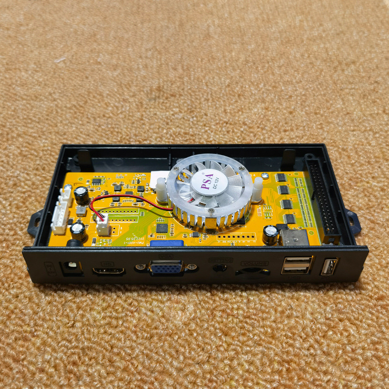 Arcade spēļu mātesplate 3D Pandora EX – Android, 128 GB atmiņa, HDMI/VGA/USB interfeisi, Paperback spēles versija, Nostalģisks vēja stils