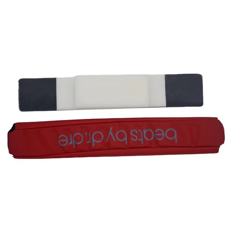 DETOX PRO ausinių odinis dėklas – baltyninė oda, patogus ir švelnus, OEM pakuotė