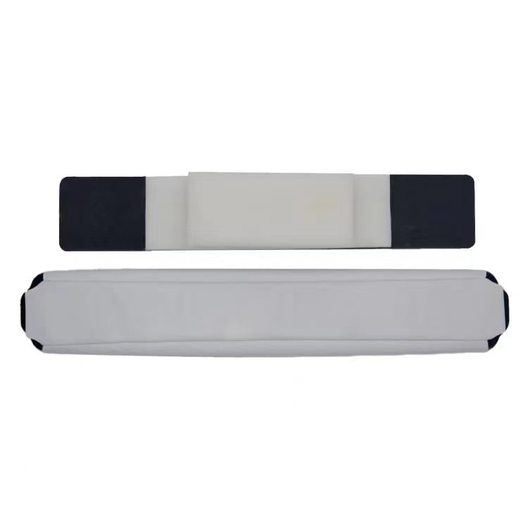 DETOX PRO ausinių odinis dėklas – baltyninė oda, patogus ir švelnus, OEM pakuotė