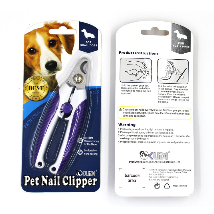 Cooldy Clește pentru unghii de câini, din oțel inoxidabil