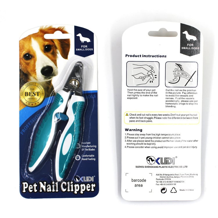 Cooldy Clește pentru unghii de câini, din oțel inoxidabil