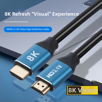 HDMI 2.1 8K Ultra-Clear kábel – univerzálny, pre TV, počítač, set-top box a projektor