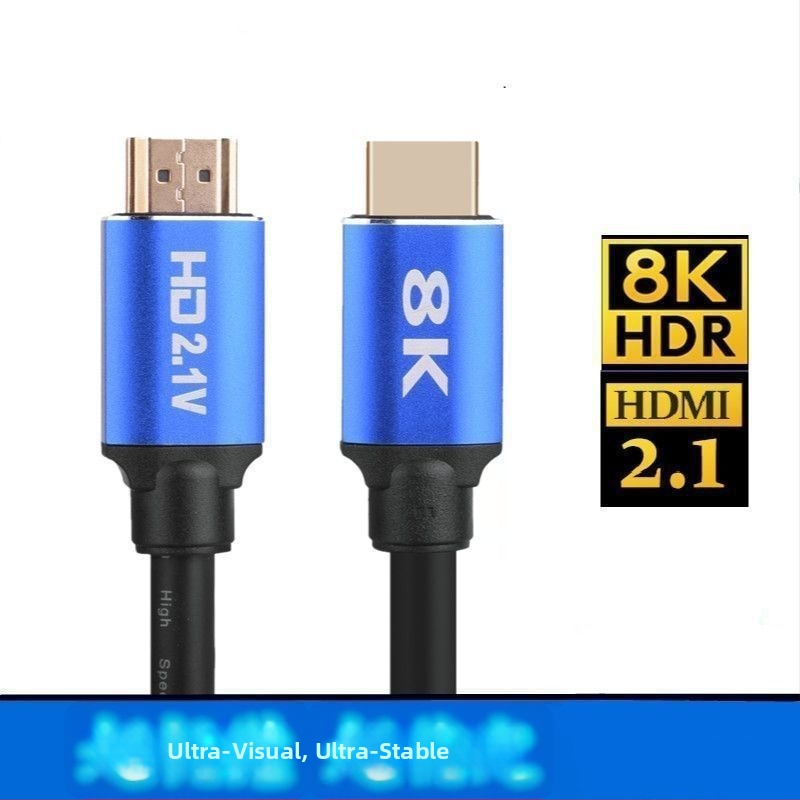 HDMI 2.1 8K Ultra-Clear kábel – univerzálny, pre TV, počítač, set-top box a projektor