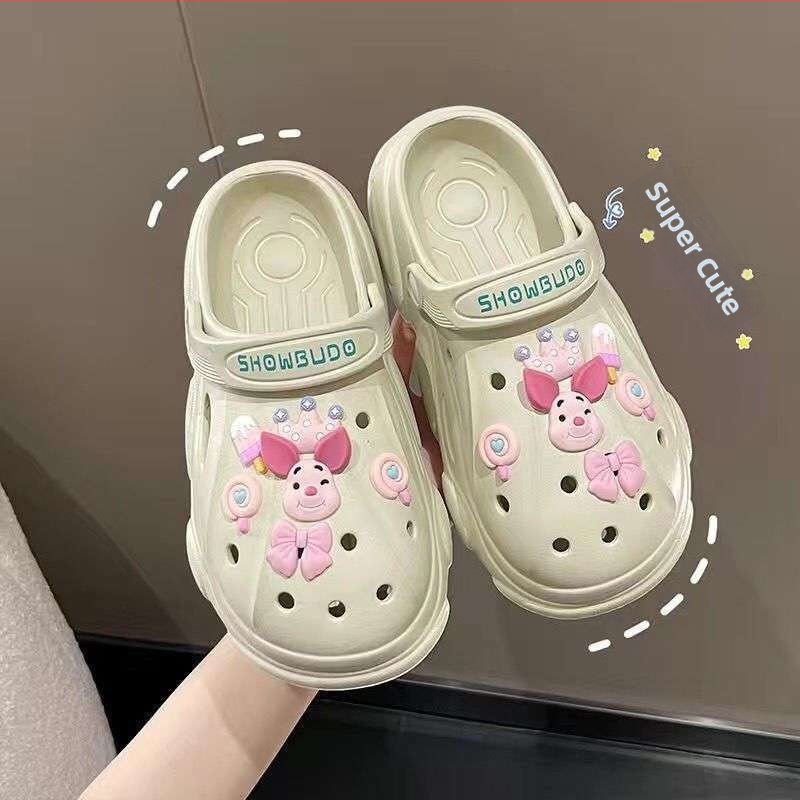 I formos šlepetės su atskirtu pirštu, PVC viršus ir PVC padai, saldus stilius, vasaros išleidimas 2022