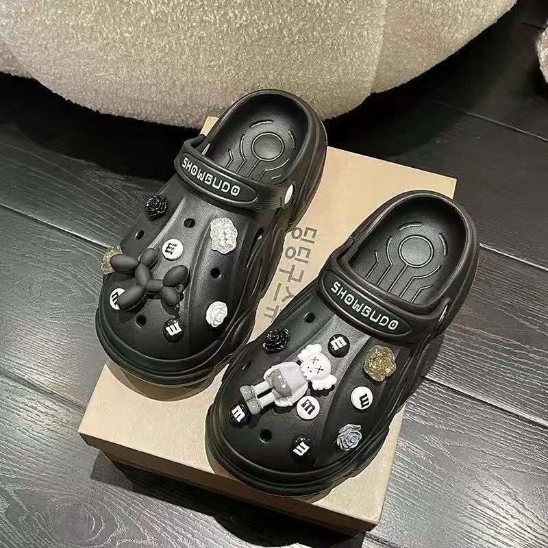 I formos šlepetės su atskirtu pirštu, PVC viršus ir PVC padai, saldus stilius, vasaros išleidimas 2022