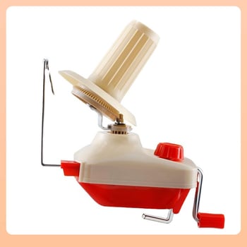 Înfășuitor de fire manual, bobinător compact pentru uz casnic, 425 g, cutie cu 50 bucăți