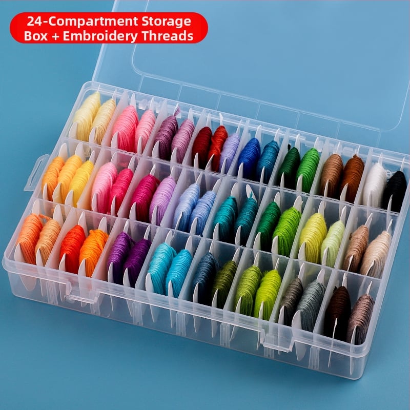 Навивател за прежда за кръстосано бродиране – ръчен инструмент за домашна употреба