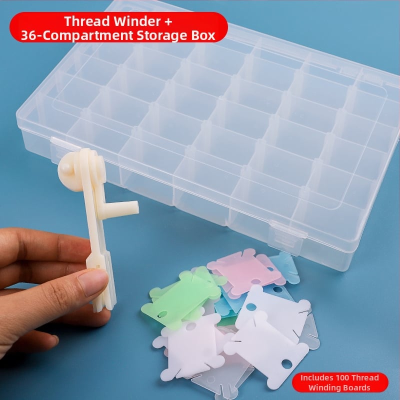 Навивател за прежда за кръстосано бродиране – ръчен инструмент за домашна употреба