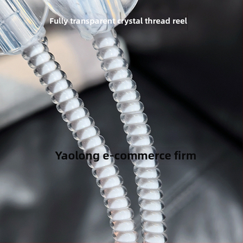 Защитен калъф за кабел за данни с кристален навиващ се шнур, устойчив на счупване