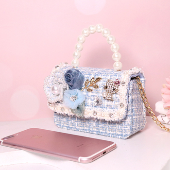 Детска чанта за рамо за момичета – суперфайбер, вместима за 4,5-инчов телефон и малки вещи, устойчива на износване, антикрадба, устойчивост срещу земетресение, намалява натоварването.